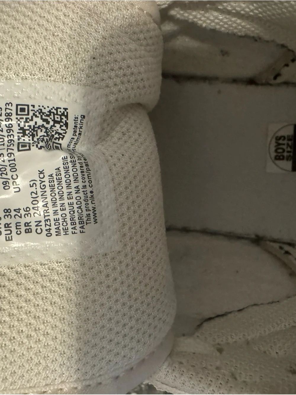 Nike Jordan kids lace -Up Sneakers
